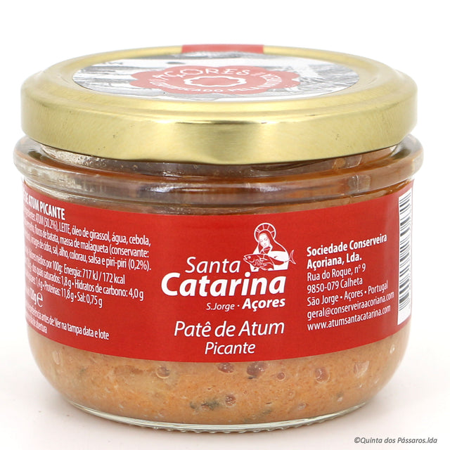 Thunfisch pate pikant Santa Catarina