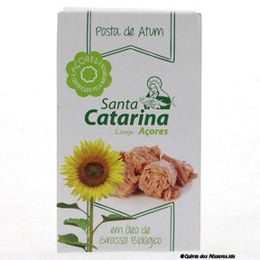 Thunfischstücke in Bio Sonnenblumenöl 