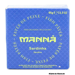 Sardinen Paté  Manná 5x65g