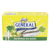 Sardinen in Olivenöl General Packung