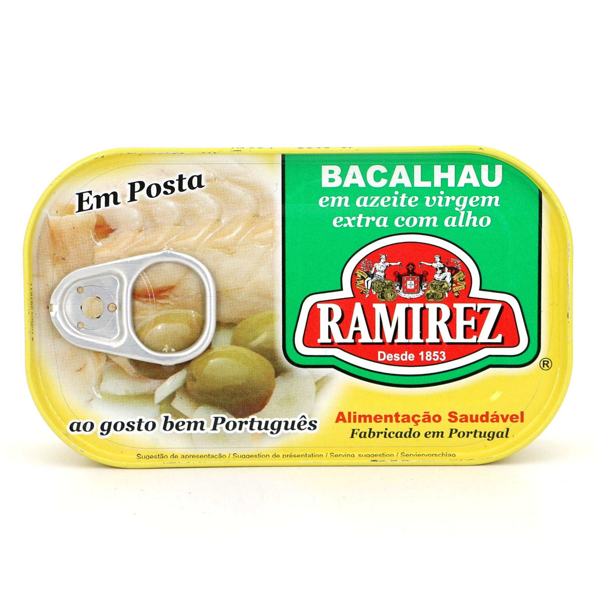 Cod in olive oil & garlic - Ramirez - the true taste – Orangenfarm Portugal