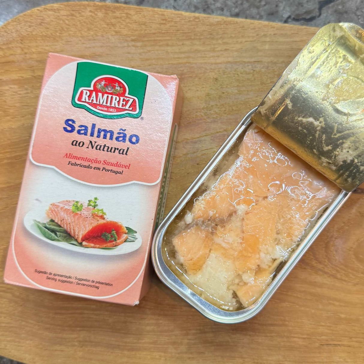 Lachs naturell