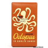Oktopus in Knoblauch-Sauce