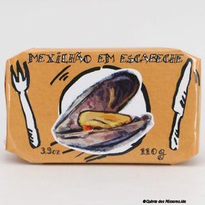 Miesmuscheln in Escabeche