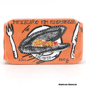 Miesmuschel in Escabeche pikant 