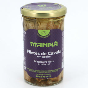 Makrelenfilets in Olivenöl 