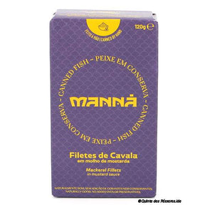 Makrelen Filets in Senfsoße