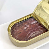 Sardellen-Filets in Pflanzenöl oben