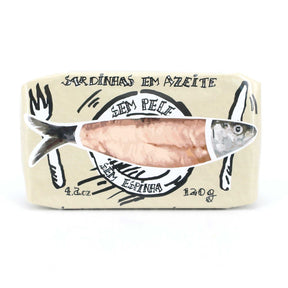 Sardine ohne Haut und Gräten in Olivenöl Cantara