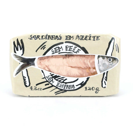 Sardine ohne Haut und Gräten in Olivenöl Cantara