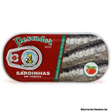 Sardine in Tomate / Pescador / Sardinhas em tomate, 56g