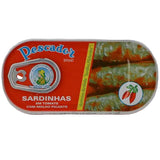 Sardine in tomato spicy / Pescador / Sardinhas em tomate piri piri, 56g