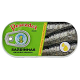 Sardine in Sonnenblumenöl