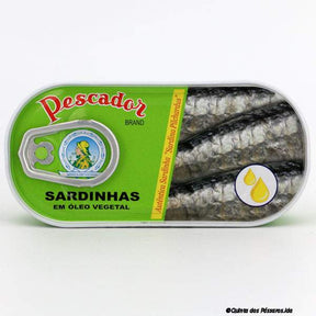 Sardine in Sonnenblumenöl
