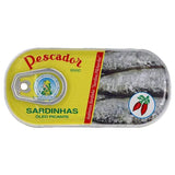 Sardine in Sonnenblumenöl pikant 