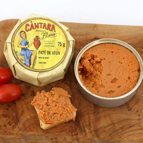 Thunfisch Paté Cântara Dose offen