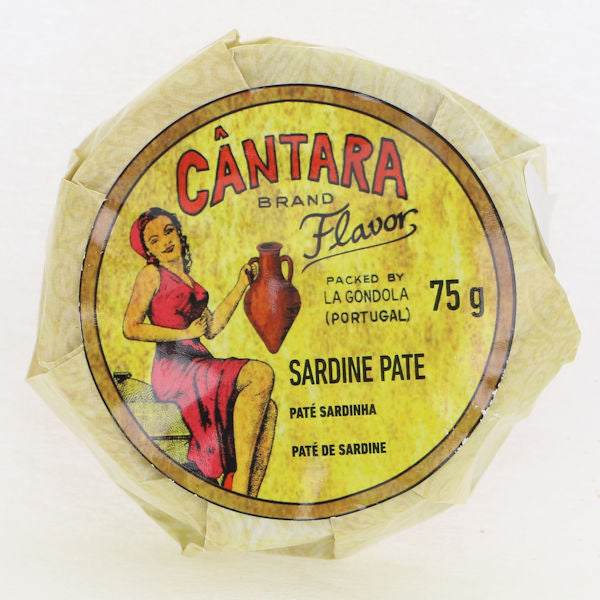 Sardinen-Paté / Cântara / Paté de sardinha, 75g