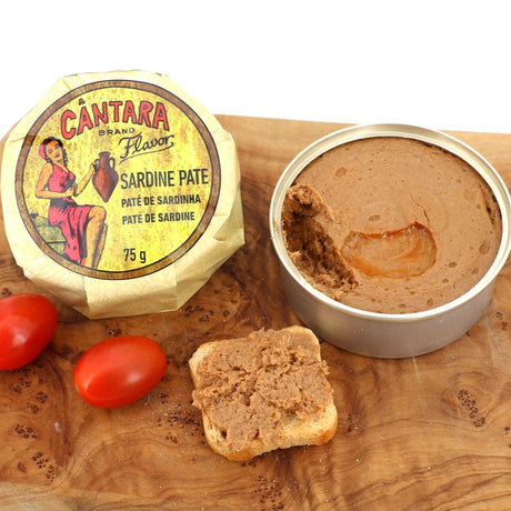 Sardinen Paté Cântara Dose offen