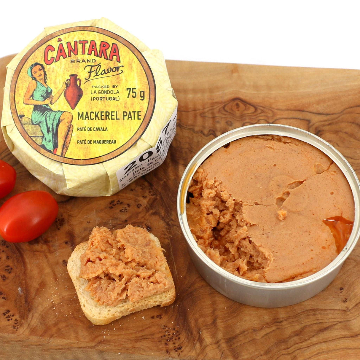 Makrelen Paté Cântara Dose offen