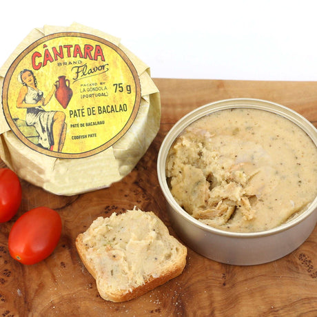 Kabeljau Paté Cântara Dose offen