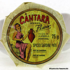 Sardinen Paté pikant Cântara 