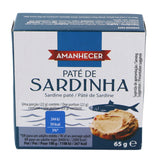 Sardinen Paté / Paté de sardinha amanhecer, 65g Packung