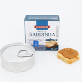 Sardinen Paté / Paté de sardinha amanhecer, 65g Dose