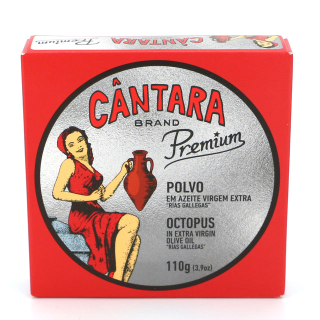 Oktopus Galega Art in Olivenöl Cântara