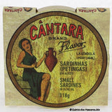 Sardine extra klein in Olivenöl / Cântara / Petingas em azeite, 118g Runddose