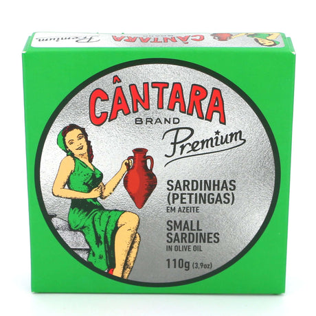 Sardine extra klein in Olivenöl Cântara