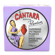 Sardine extra klein in Olivenöl, pikant / Cântara