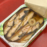 Sardinenfilets ohne Gräten in Olivenöl Ramirez offen nah