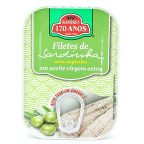 Sardinenfilets ohne Gräten in Olivenöl Ramirez