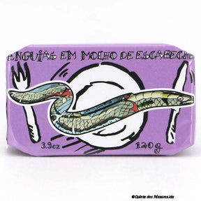 Aal in Escabeche-Sauce