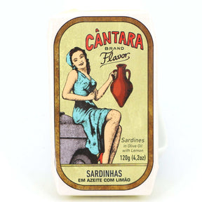 Sardine in Olivenöl mit Zitrone Cântara