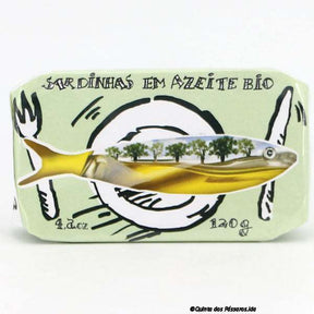 Sardinen in Bio-Olivenöl 