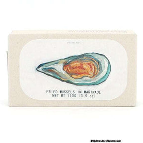 Miesmuscheln in Escabeche frittiert 
