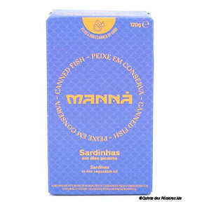 Sardine in Pflanzenöl pikant Manná