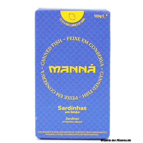 Sardine in Pflanzenöl mit Zitrone