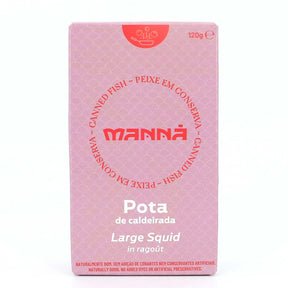 Tentakel vom Jumbo-Kalmar in American-Sauce  Manná 