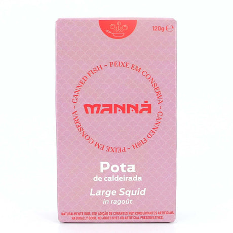 Tentakel vom Jumbo-Kalmar in American-Sauce  Manná 