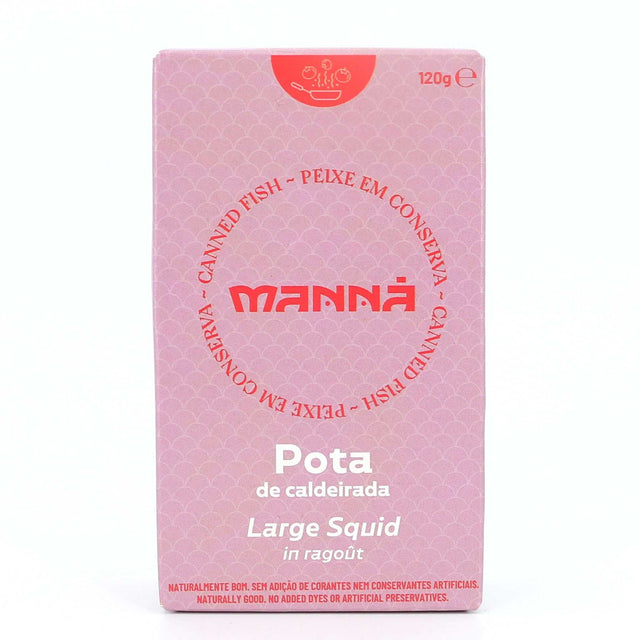 Tentakel vom Jumbo-Kalmar in American-Sauce  Manná 