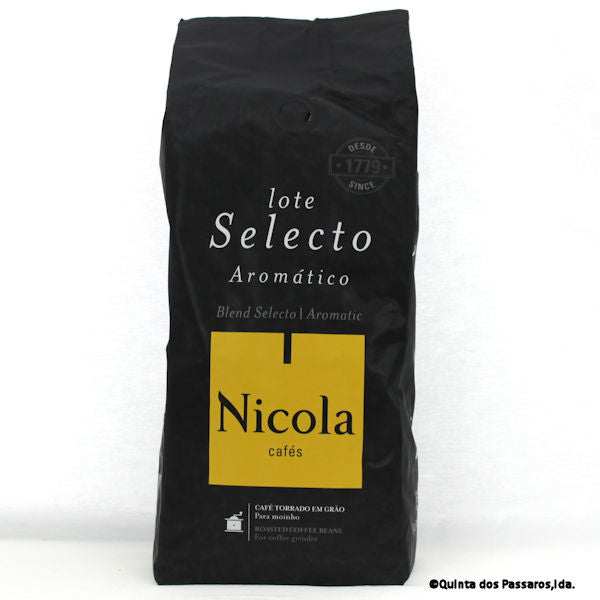 Kaffee Selecto aromático, ganze Bohne / Nicola / Café selecto, grão, 1Kg