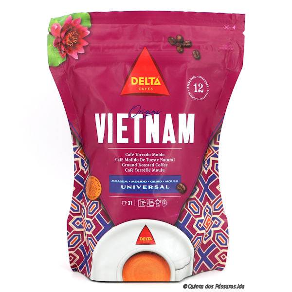 Ground coffee, VIETNAM / Delta / Café moído, Vietnam, 220g