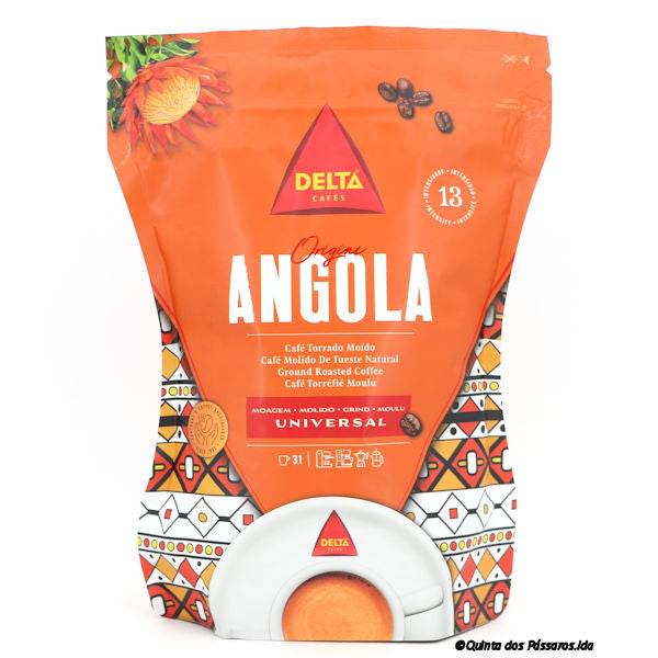 Ground coffee, ANGOLA / Delta / Café moído, Angola, 220g