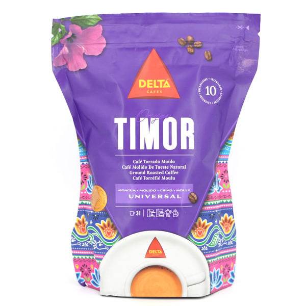 Kaffee gemahlen, TIMOR / Delta / Café moído, Timor, 220g