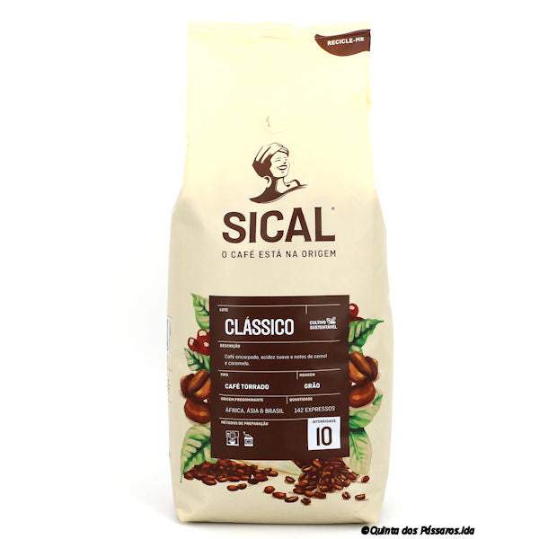 Kaffee Sical clássico, ganze Bohne / Delta / Café Sical clássico, grão, 1Kg