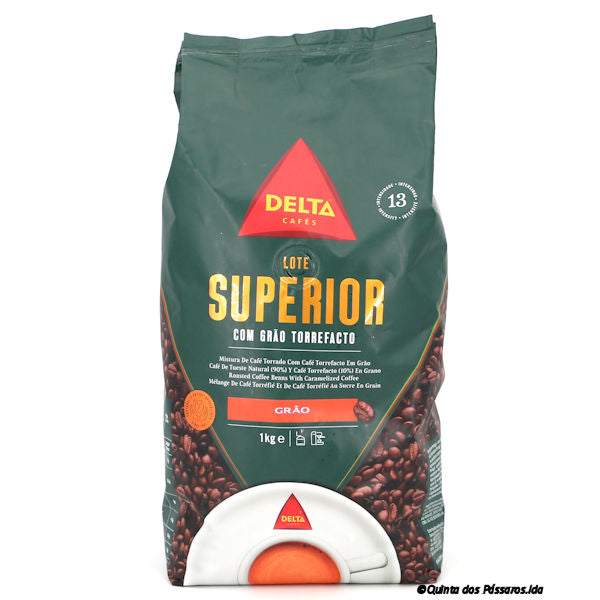 Kaffee Superior, spezielle Röstung, ganze Bohne / Delta / Café superior torrefacto, grão, 1Kg