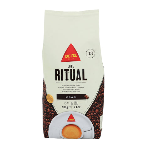 Kaffee RITUAL Intensiv ganze Bohne Delta vorne