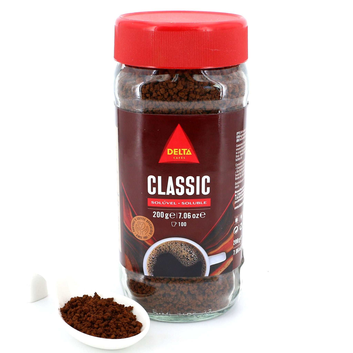 Kaffee löslich Delta Classic